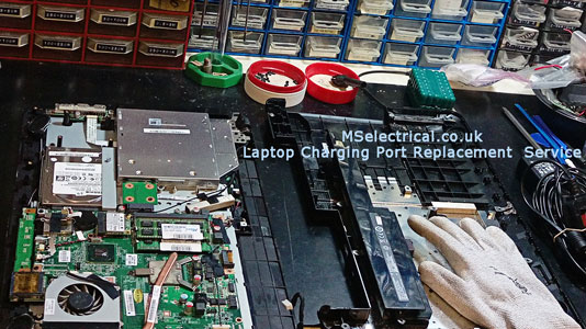 Laptop Charging Port Replacement Service