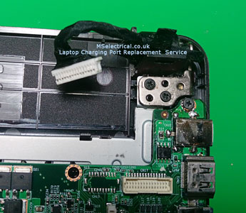 Laptop Charging Port Replacement Service