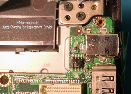 Laptop Charging Port Replacement Service