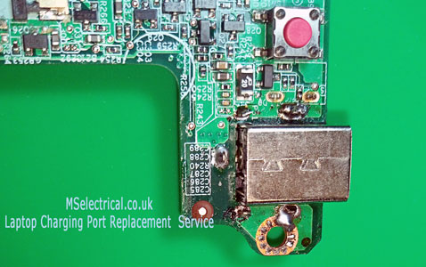 Laptop Charging Port Replacement Service