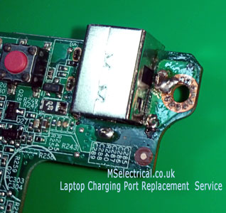 Laptop Charging Port Replacement Service